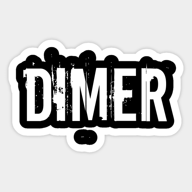 Dimer - Basketball Video Game Popular Slang Saying Sticker by MaystarUniverse